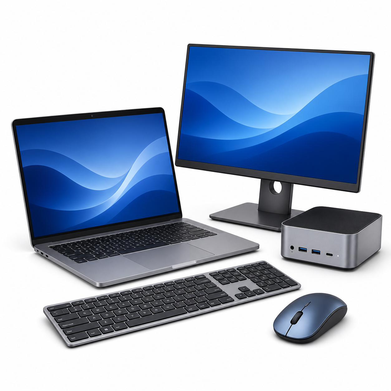 Computers And Laptops category illustration